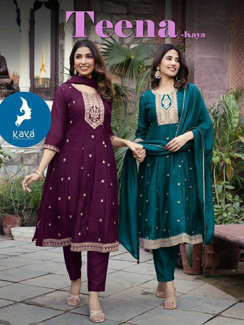 Kaya teena Designer kurtis wholesale